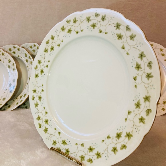 Vintage Dinner Plates Cmielow “Diana” (Set of 6) Made in Poland - Picture 8 of 10